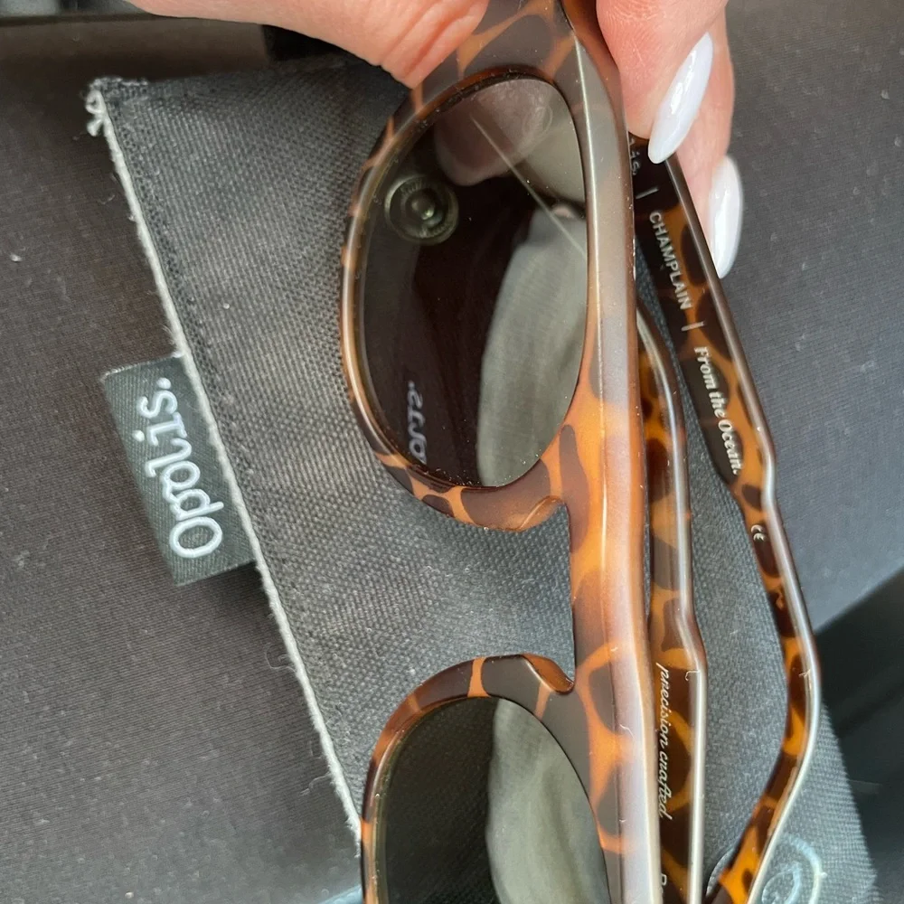 Tortoise Shell Sunglasses - Picture 4 of 4